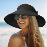 Orla Versatile Straw Wide-Brim Sun Hat – product detail view 4