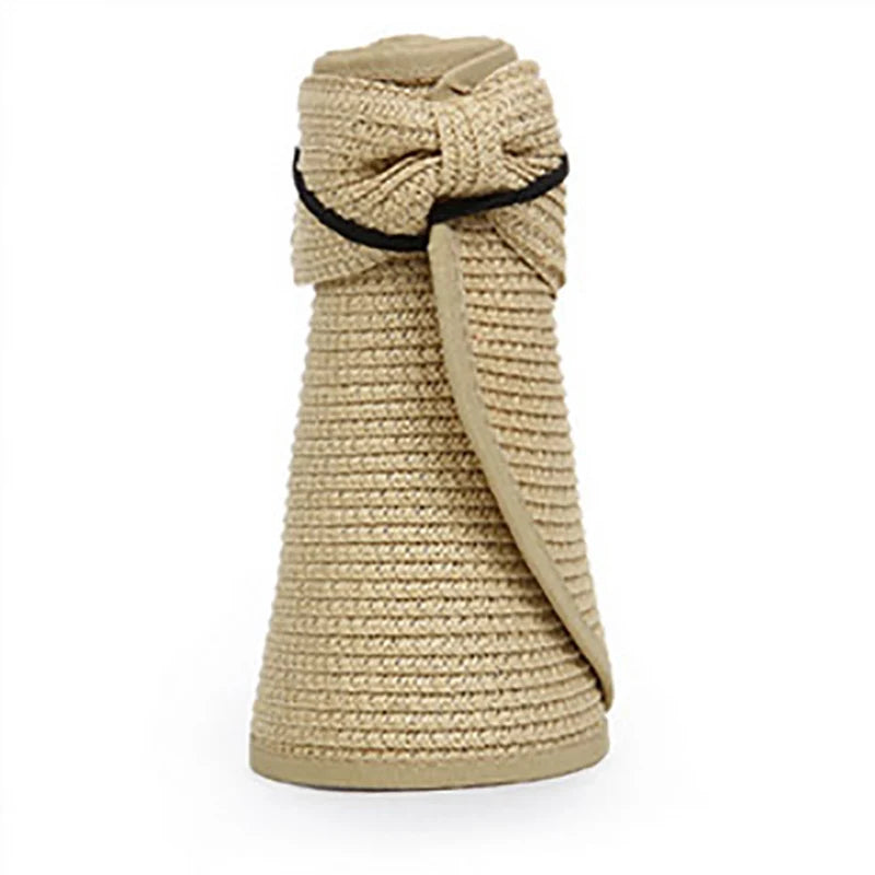Orla Versatile Straw Wide-Brim Sun Hat – product detail view 10