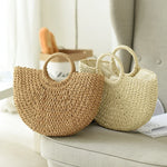 Blake Versatile Straw Tote Bag – product detail view 1