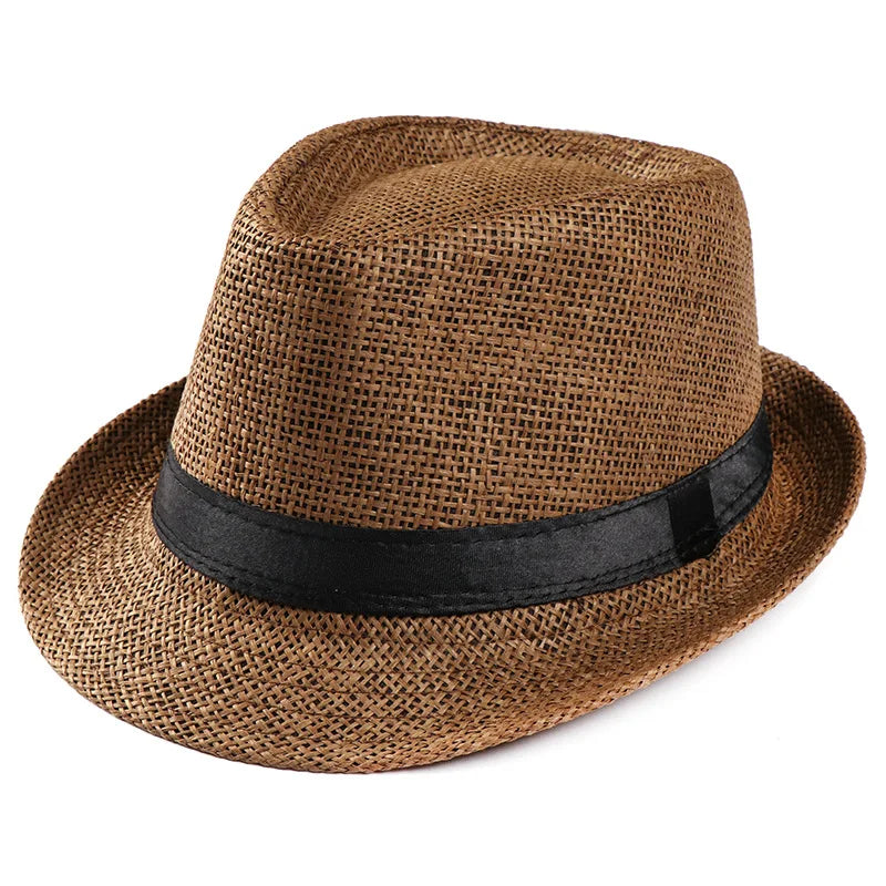 Orla Versatile Straw Wide-Brim Sun Hat – product detail view 17