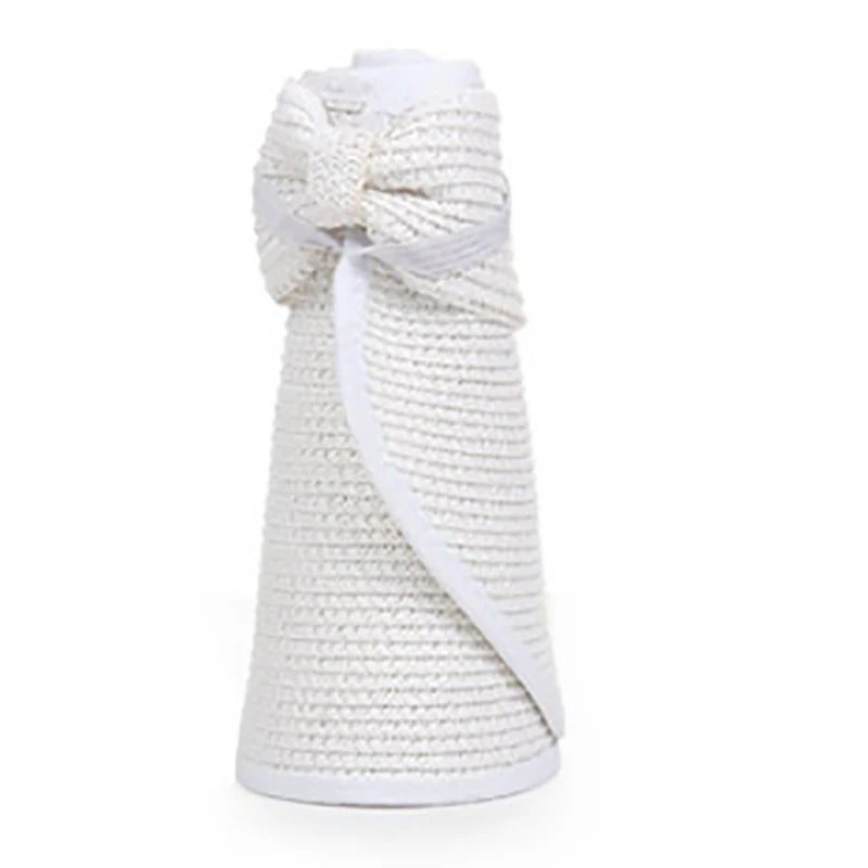 Orla Versatile Straw Wide-Brim Sun Hat – product detail view 7