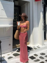 bikini and skirt