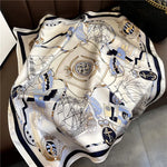 Winnie Versatile Everyday Square Scarf – product detail view 18