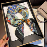 Winnie Versatile Everyday Square Scarf – product detail view 36