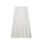 Kit Contemporary Checked Embroidered Skirt Set – product detail view 2