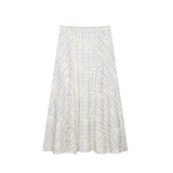 Kit Contemporary Checked Embroidered Skirt Set – product detail view 2