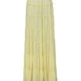 Isla Ruffled Beach Cover-Up Separates