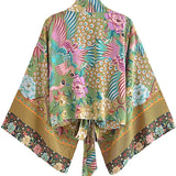Keira Lightweight Floral Beach Kimono – alternate product view