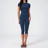 Two Piece Activewear Set with Capri Leggings – product detail view 7