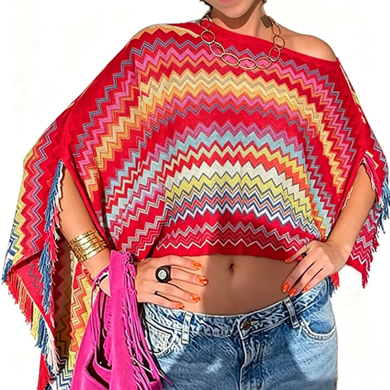 Fleur Lightweight Knit Beach Cover-Up – product detail view 16