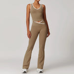 Two Piece Activewear Set with Sports Bra and Leggings – product detail view 12