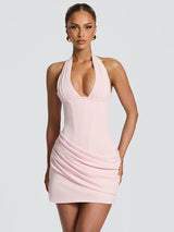 short pink