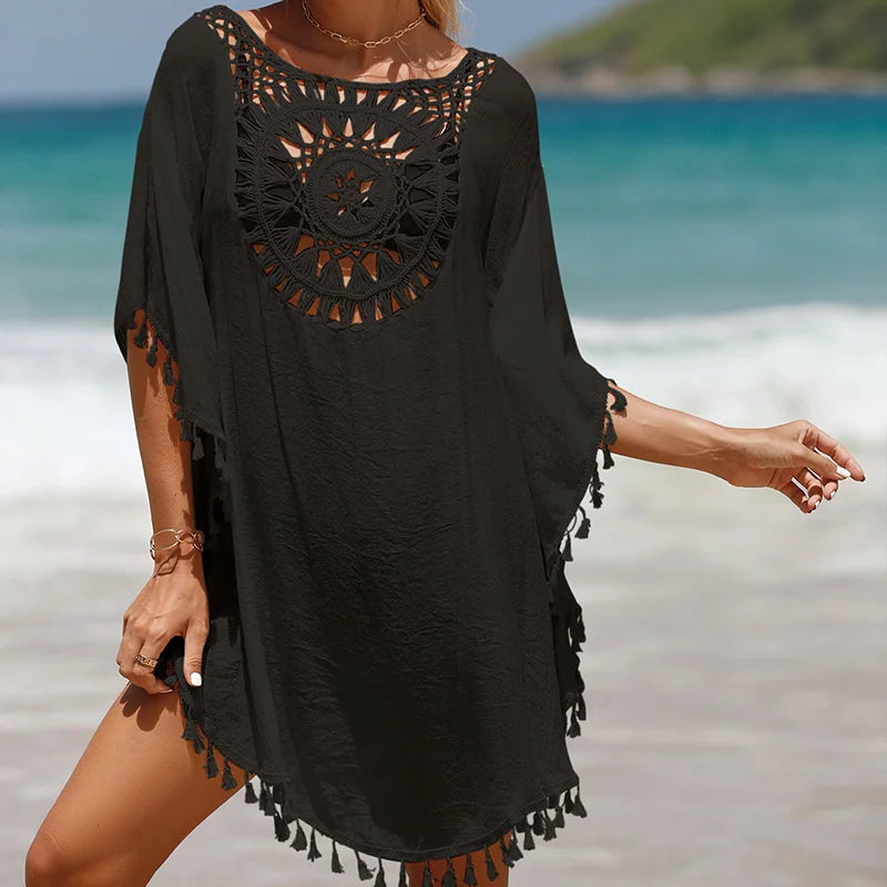Hope Lightweight Knit Beach Cover-Up – product detail view 9
