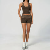 Brown Polka Dots3