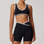 Two Piece Activewear Set with Sports Bra and Leggings – product detail view 6