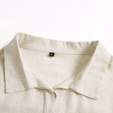 Vale Relaxed Linen Trouser Set – product detail view 2