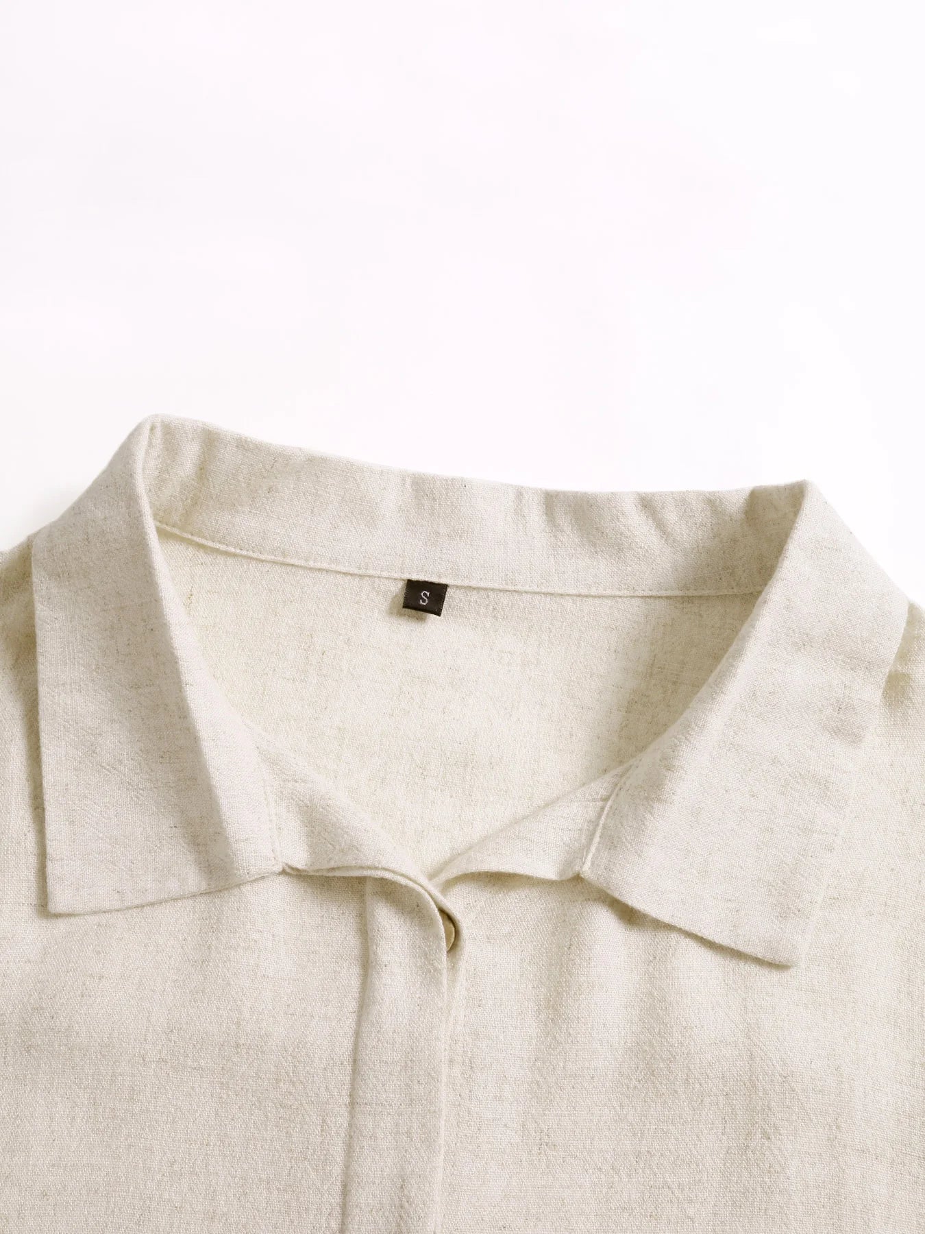 Vale Relaxed Linen Trouser Set – product detail view 2
