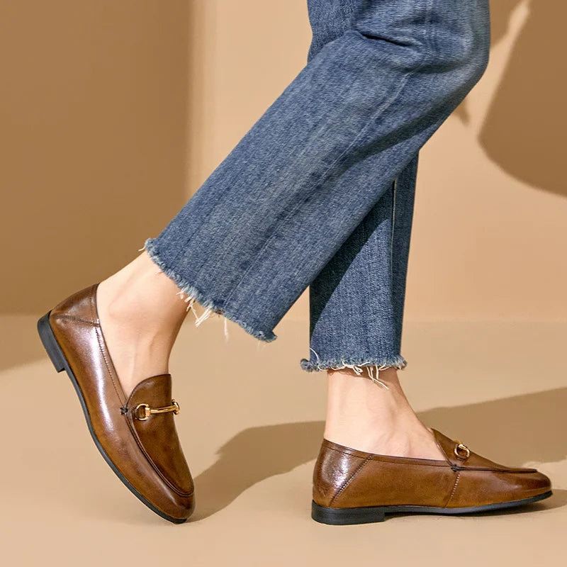 Yara Classic Everyday Flat Loafers – alternate product view