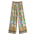 Odette Lightweight Floral Wide-Leg Beach Trouser Set – product detail view 3