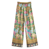 Odette Lightweight Floral Wide-Leg Beach Trouser Set – product detail view 3