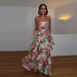 Pearl Relaxed Ruffle Open-Back Maxi Dress – product detail view 6