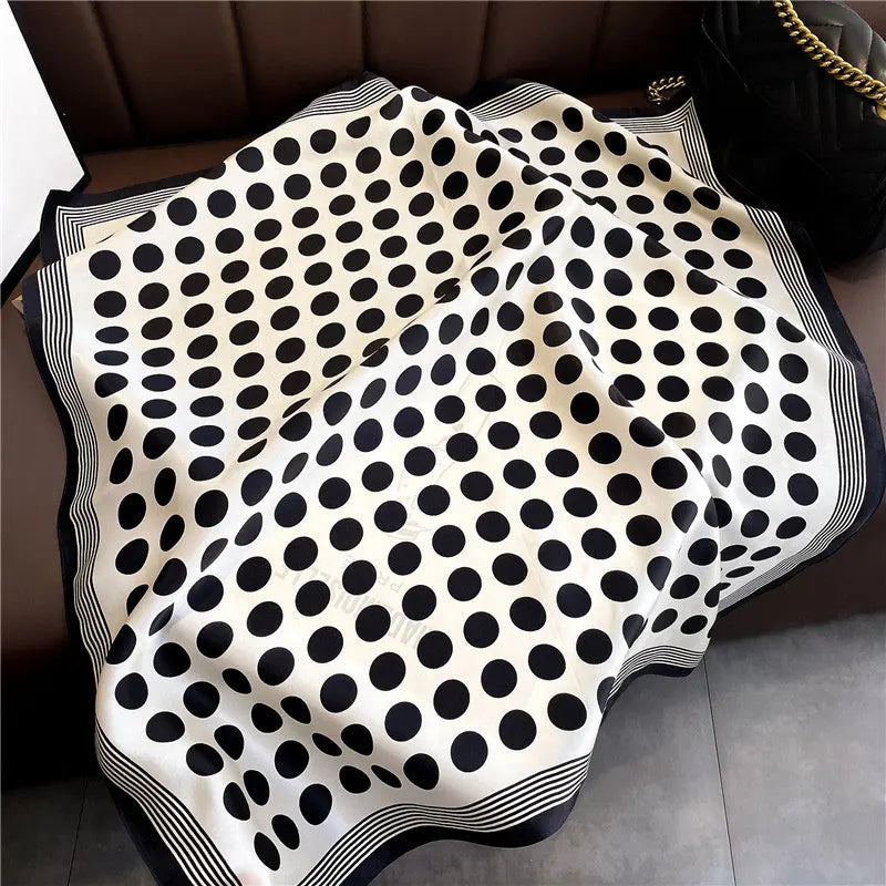 Winnie Versatile Everyday Square Scarf – product detail view 34