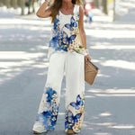 Rue Relaxed Sleeveless Two-Piece Trouser Set – product detail view 6