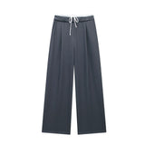 Dune High-Waist Wide-Leg Flared Pants