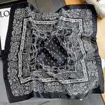 Winnie Versatile Everyday Square Scarf – product detail view 24
