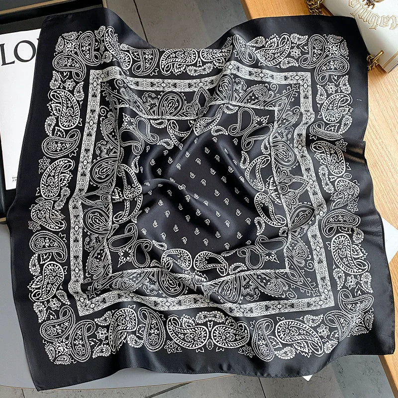 Winnie Versatile Everyday Square Scarf – product detail view 24