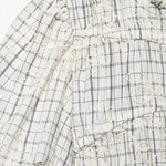 Kit Contemporary Checked Embroidered Skirt Set – product detail view 4