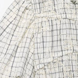 Kit Contemporary Checked Embroidered Skirt Set – product detail view 4