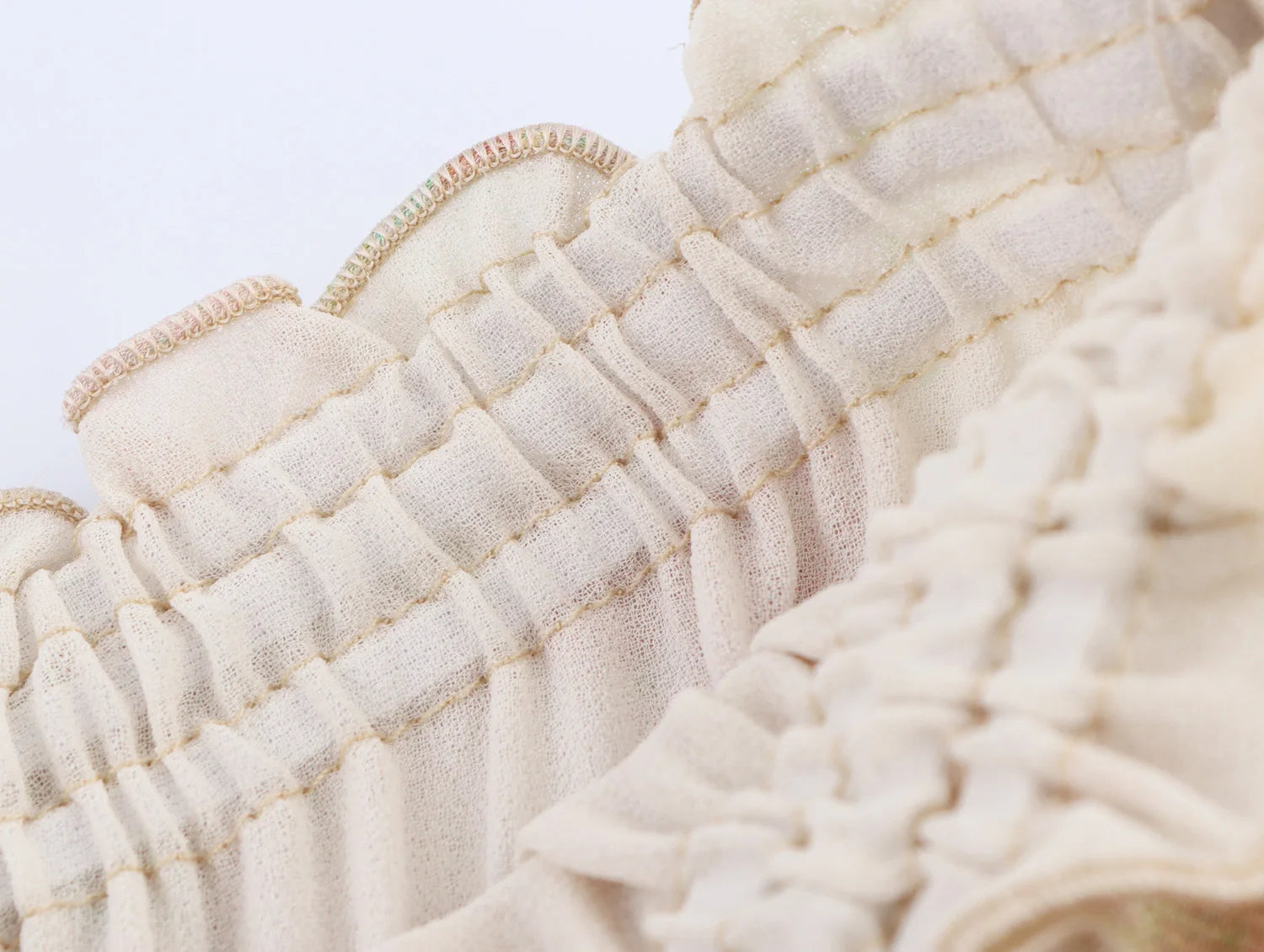 Tiered Ombre Print Maxi Skirt – product detail view 1