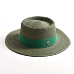 Nola Versatile Straw Sun Hat – product detail view 9