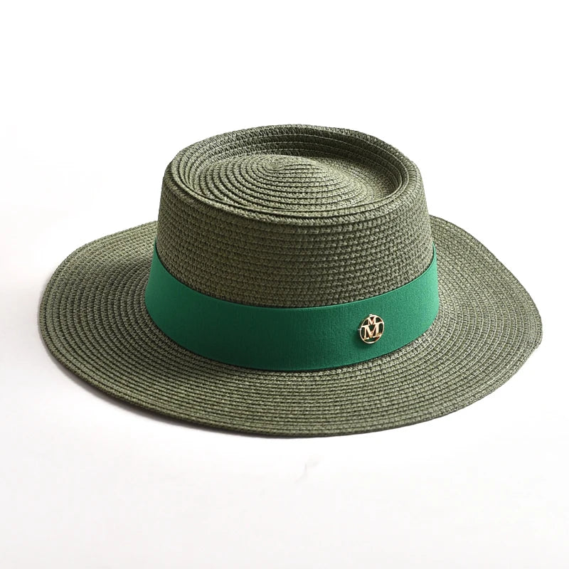 Nola Versatile Straw Sun Hat – product detail view 9