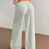 Relaxed Wide Leg Pants