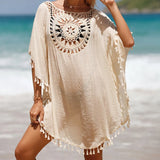 Hope Lightweight Knit Beach Cover-Up – product detail view 2