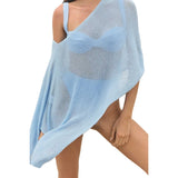 Fleur Lightweight Knit Beach Cover-Up – product detail view 10