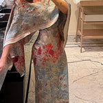 Mara Relaxed High-Waist Two-Piece Skirt Set – product detail view 2