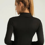 Aura Quick-Dry Long-Sleeve Fitness Jacket