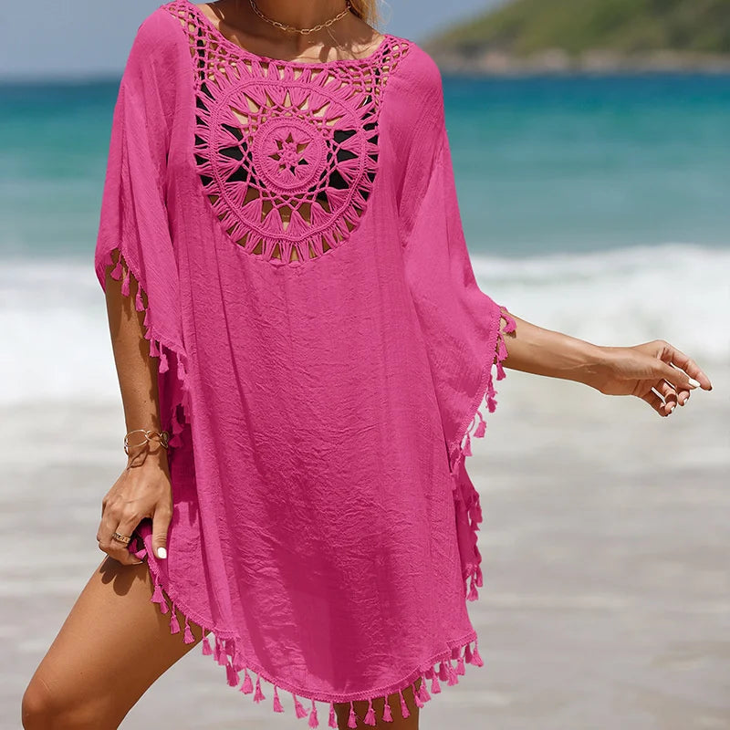 Hope Lightweight Knit Beach Cover-Up – product detail view 5