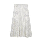 Kit Contemporary Checked Embroidered Skirt Set – product detail view 5