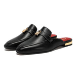 Calypso Classic Round-Toe Flat Mules – product detail view 6
