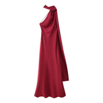 Nora Elegant Open-Back Satin Maxi Dress – product detail view 9