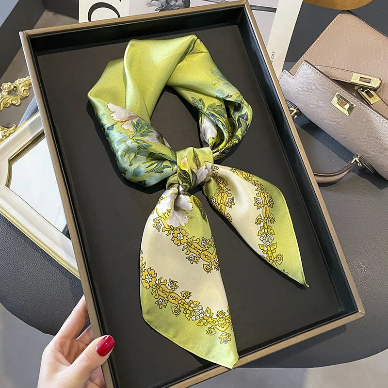 Winnie Versatile Everyday Square Scarf – product detail view 43