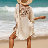 Hope Lightweight Knit Beach Cover-Up – product detail view 1