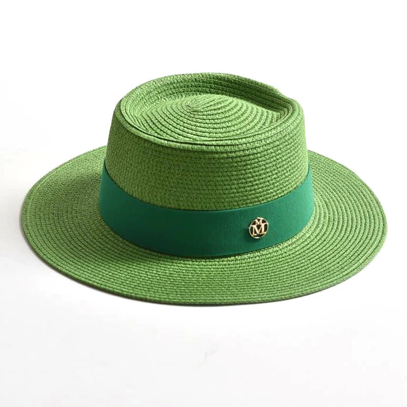 Nola Versatile Straw Sun Hat – product detail view 8