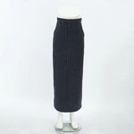 Isola Contemporary Striped High-Waist Maxi Skirt – product detail view 5