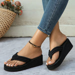 Faye Comfortable Everyday Flat Flip-Flops – product detail view 4