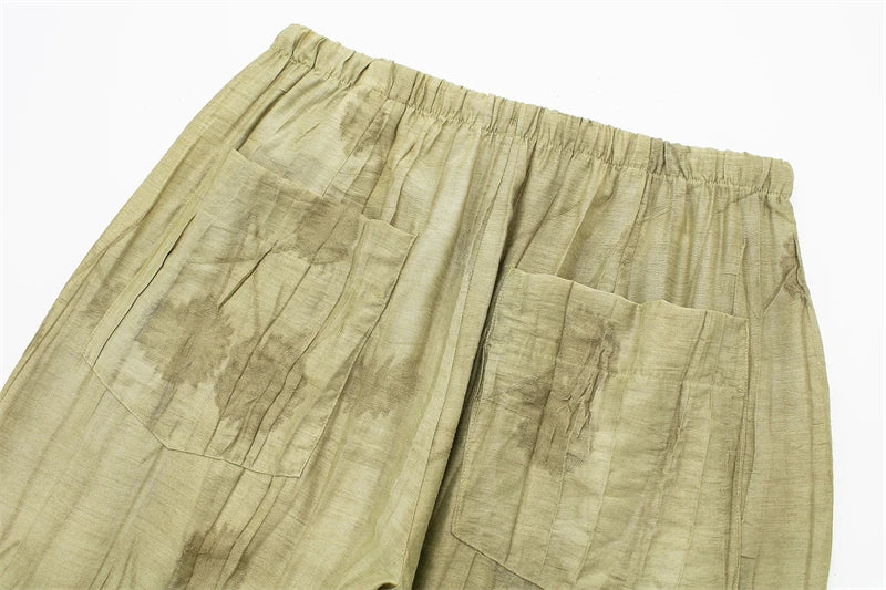 Mina Elegant Coordinated Trouser Set – product detail view 4